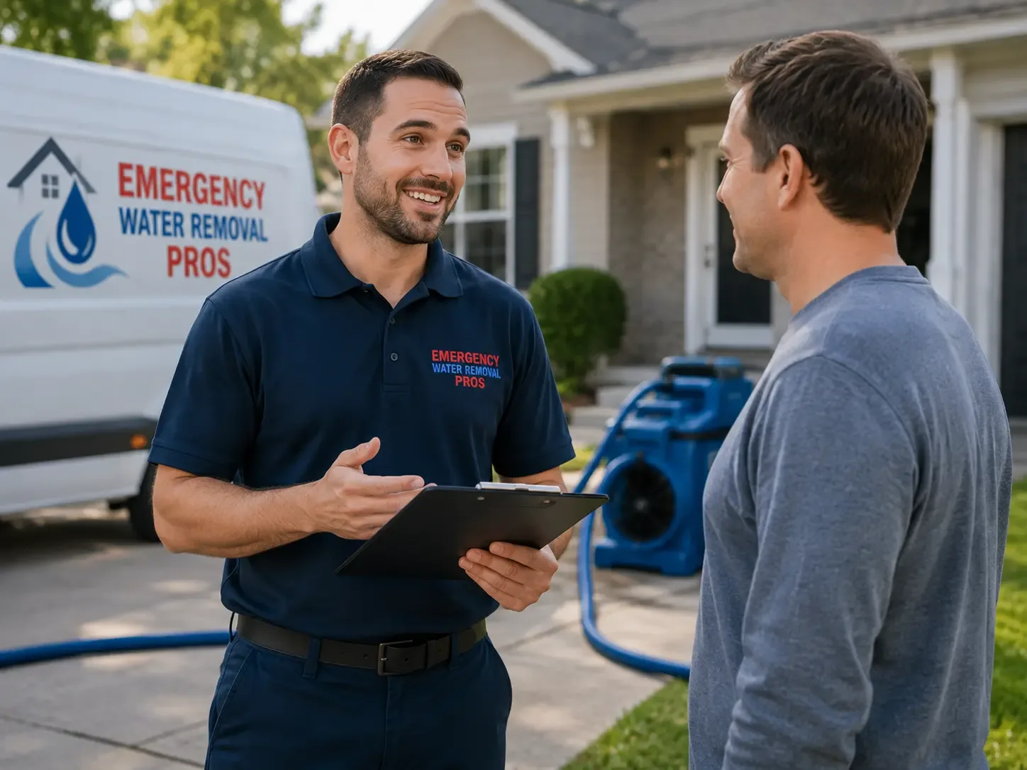 Emergency Water Removal Marcus, IA FAQs